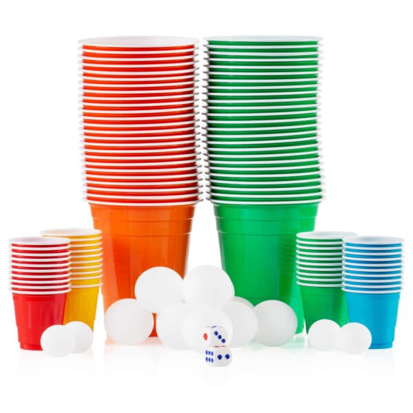 🍻 Bierpong & Partytisch 6-in-1 – Das ultimative Trinkspiel-Erlebnis!